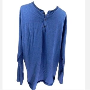 Patagonia Lightweight Organic Cotton Henley Pullover